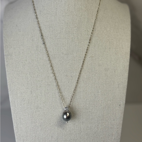 Tahitian Pearl Necklace - Picture 7 of 8
